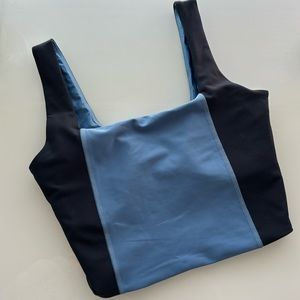 YPB sculptLUX Curve Love Squareneck Slim Tank